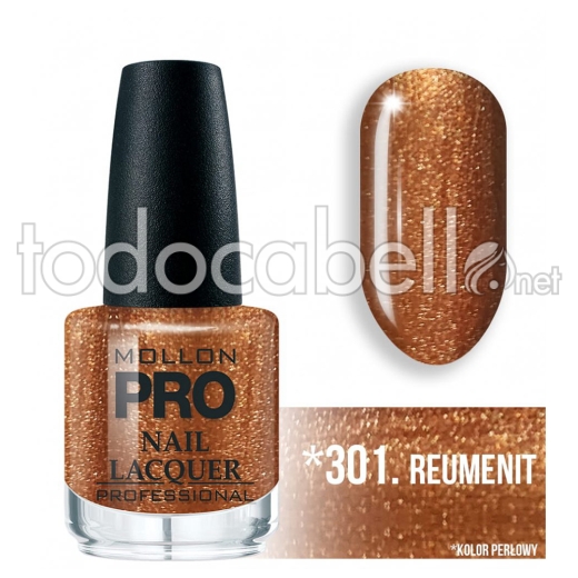 Mollon Pro Hardening Nail Lacquer Color 301 15ml