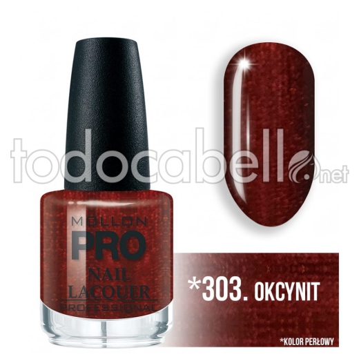 Mollon Pro Hardening Nail Lacquer Color 303 15ml