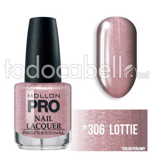 Mollon Pro Hardening Nail Lacquer Color 306 15ml