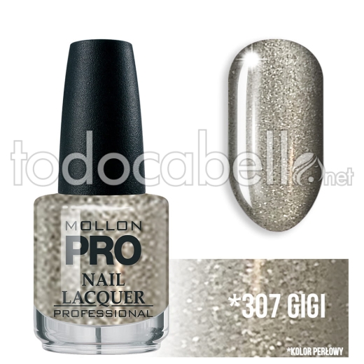 Mollon Pro Hardening Nail Lacquer Color 307 15ml