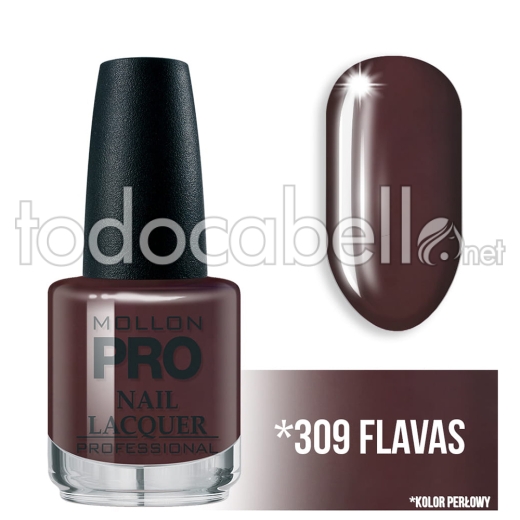 Mollon Pro Hardening Nail Lacquer Color 309 15ml