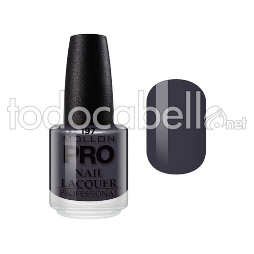 Mollon Pro Hardening Nail Lacquer Color 197 15ml