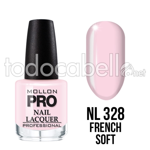 Mollon Pro Hardening Nail Lacquer Color 328 15ml