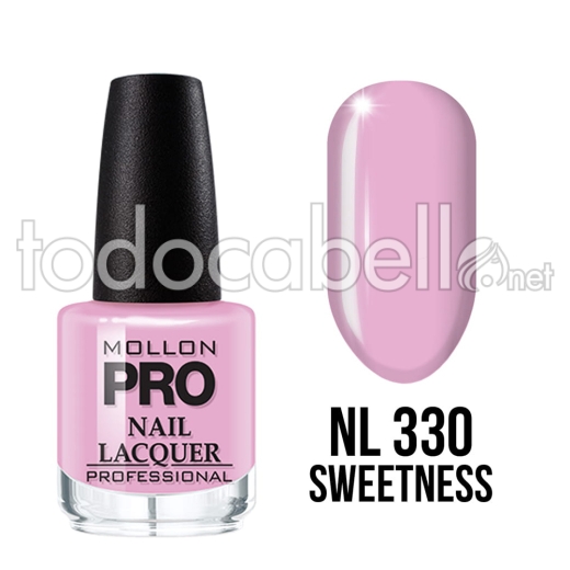 Mollon Pro Hardening Nail Lacquer Color 330 15ml