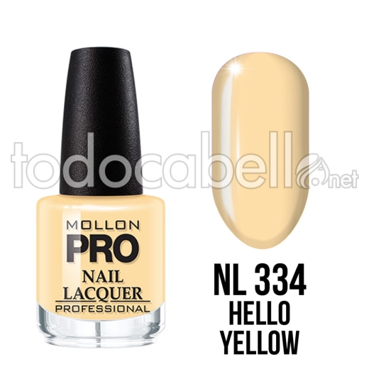 Mollon Pro Hardening Nail Lacquer Color 334 15ml