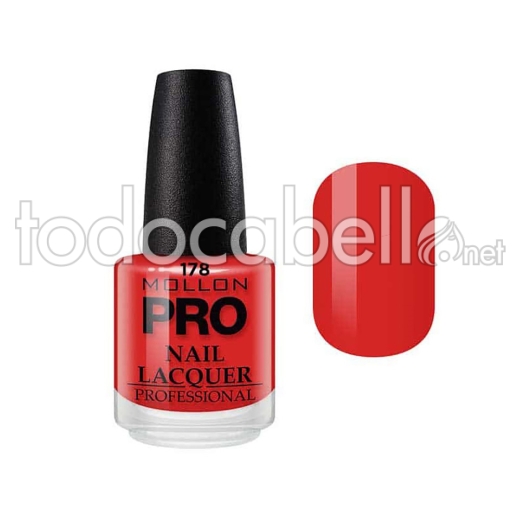 Mollon Pro Hardening Nail Lacquer Color 178 15ml