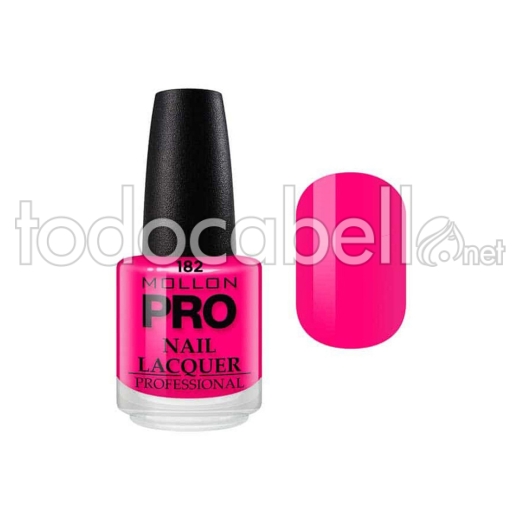 Mollon Pro Hardening Nail Lacquer Color 182 15ml