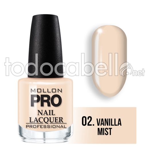 Mollon Pro Hardening Nail Lacquer Color 002 15ml