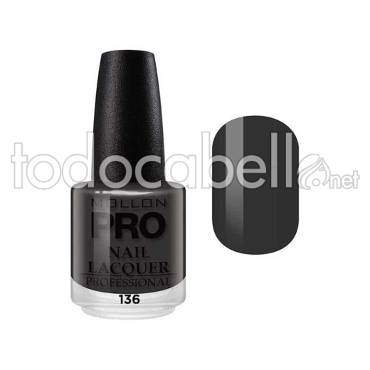 Mollon Pro Hardening Nail Lacquer Color 136 15ml