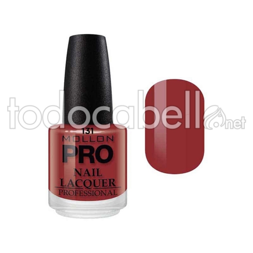 Mollon Pro Hardening Nail Lacquer Color 131 15ml