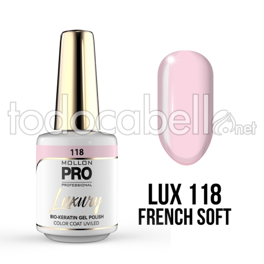 Mollon Pro Luxury Color Coat 118 8ml