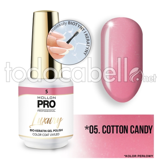 Mollon Pro Luxury Color Coat 5 8ml