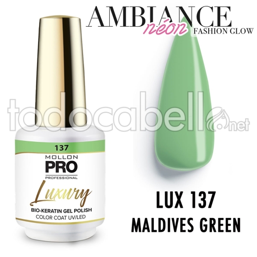 Mollon Pro Luxury Color Coat 137 8ml