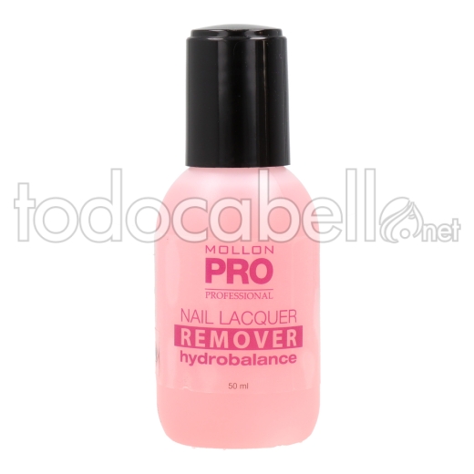 Mollon Pro Nail Laquer Remover Hydrobalance 50 Ml