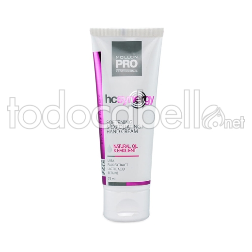 Mollon Pro Fcsynergy Softening & Exfoliating Hand Crema 75 Ml