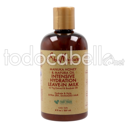 Shea Moisture Manuka Honey & Mafura Leave-in Milk 237 Ml.