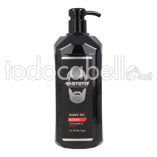 Gummy Shave Bloom With Pump Gel 1000 Ml