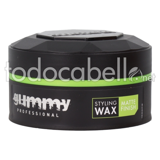 Gummy Styling Wax Matte Finish Cera 150 Ml