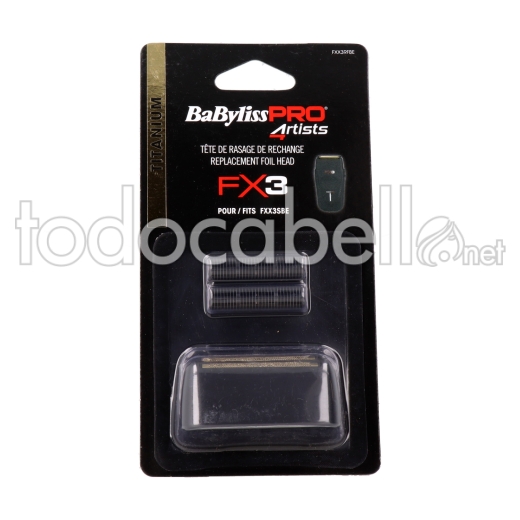 Babyliss Recambio Cuchilla Pro 4artist Replacement Oil Head Fx