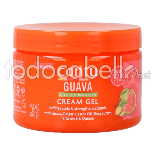 Cantu Guava Style Strengthen Crema Gel 340 Gr