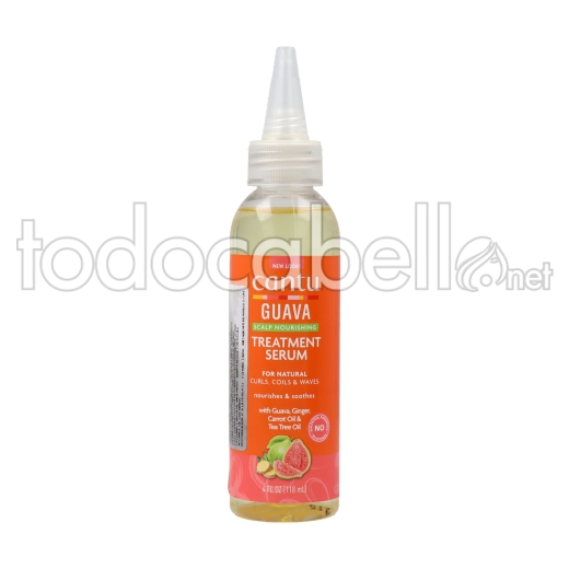 Cantu Guava Scalp Nourishing Tramiento Serum 118 Ml