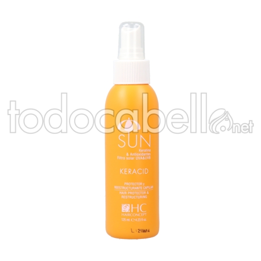 Hair Concept Keracid Sun Protector Reestructurante Capilar 125 Ml