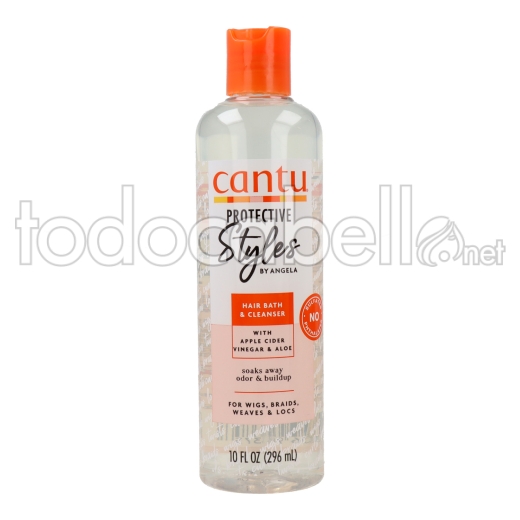 Cantu Protective Stylehair Bath Cleanser 296 Ml