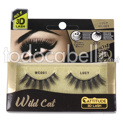 Ebin New York Wild Cat Lash Lucy