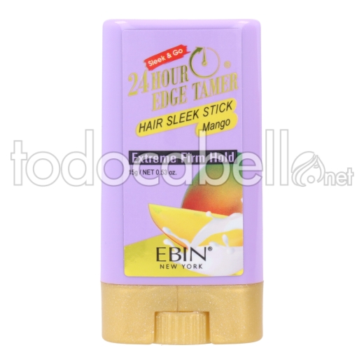 Ebin New York 24hr Edge Sleek Mango Cera 15 Gr