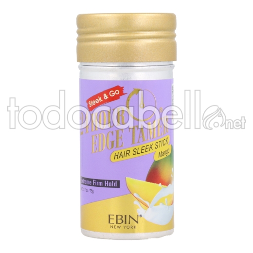 Ebin New York 24hr Edge Sleek Mango Cera 75 Gr