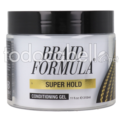 Ebin New York Braid Formula Super Hold Gel Acondicionador 310 Ml