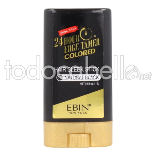 Ebin New York Colored Stick 1b Natural Black 15Gr