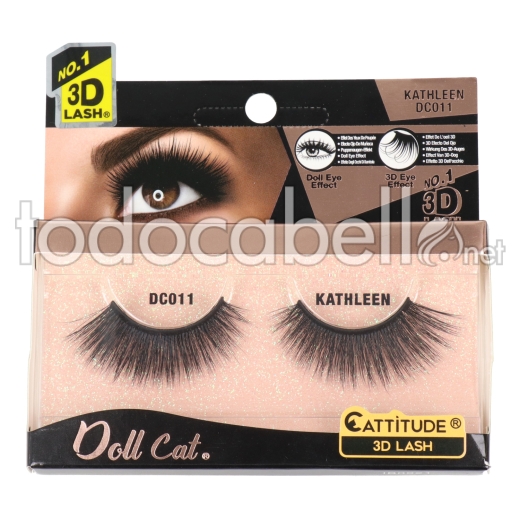 Ebin New York Doll Cat Lash Kathleen