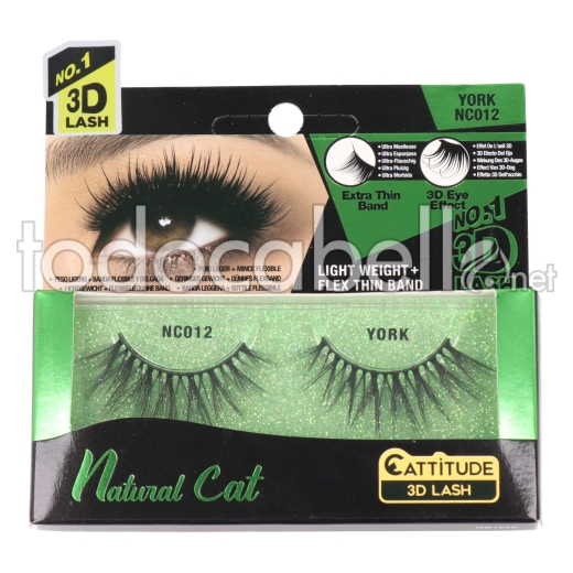 Ebin New York Natural Cat Lash York