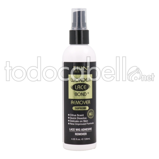 Ebin New York Wonder Bond Remover Supreme Spray 120 Ml