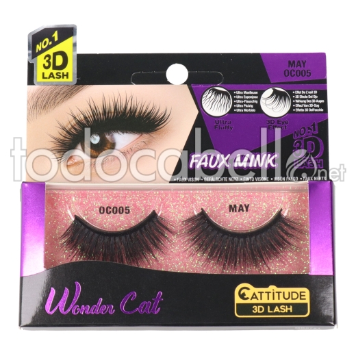 Ebin New York Wonder Cat Lash May