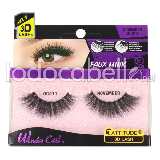 Ebin New York Wonder Cat Lash November