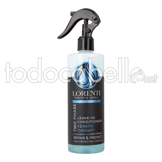 Lorenti 2 Phase Hair Acondicionador 400 Ml Keratin