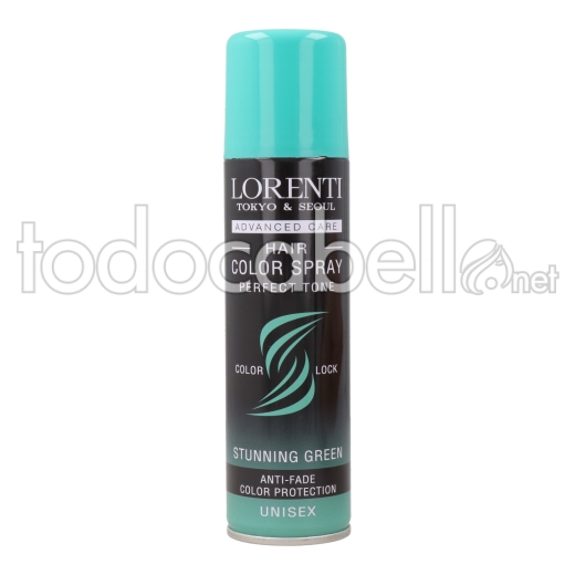 Lorenti Crazy Color Spray 150 Ml Green