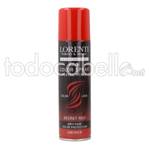 Lorenti Crazy Color Spray 150 Ml Red