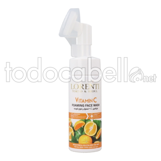 Lorenti Facial Espuma Limpiadora 150 Ml Vitamin C