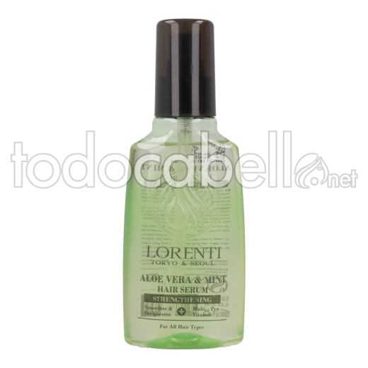 Lorenti Hair Care Oil 125 Ml Aloe Vera & Mint