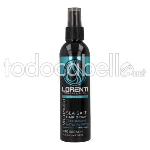 Lorenti Voluminizer Sea Salt Hair Spray 200 Ml Pro Keratin