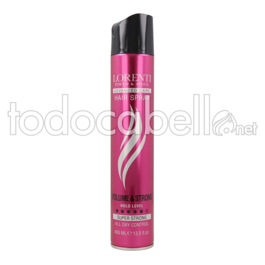 Lorenti Hair Styling Spray 400 Ml Pink