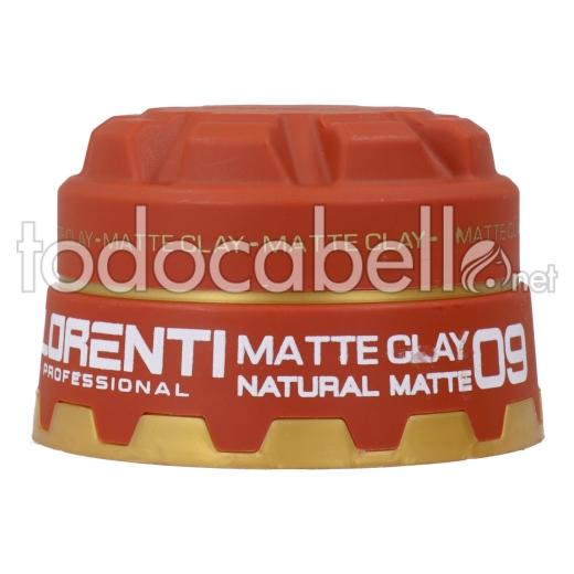 Lorenti Hair Wax 09 Matte Clay 150 Ml