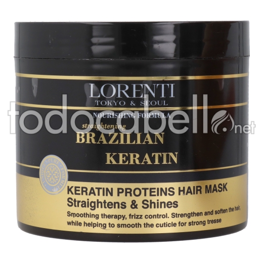 Lorenti Keratin Oil Hair Mascarilla 500 Ml