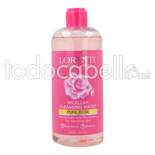 Lorenti Makeup Remover 400 Ml Rose