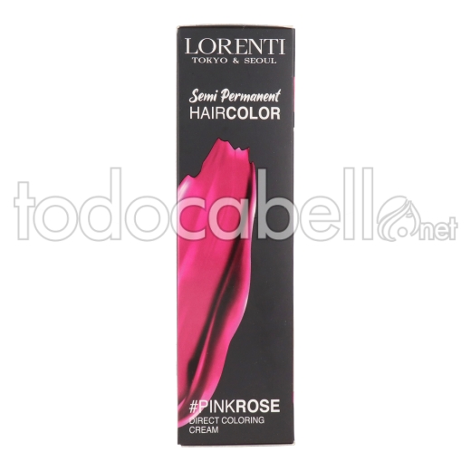 Lorenti Semi Permanent Haircolor 200 Ml Pink