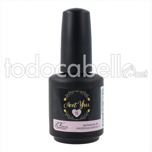 Bella Vida Meet You Gel Polish Uv/led 15 12 Ml