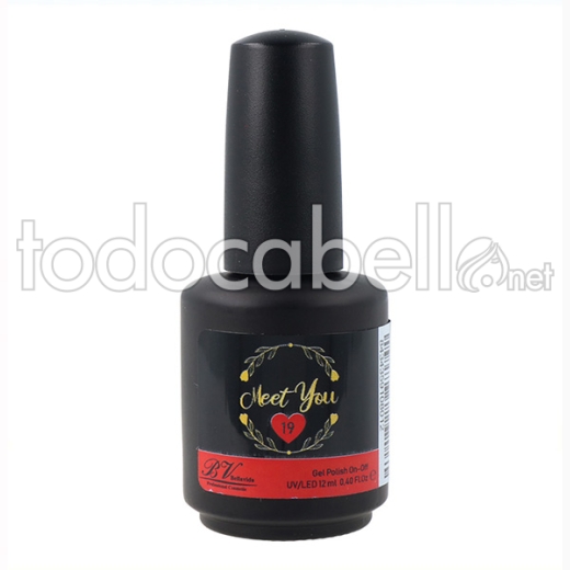 Bella Vida Meet You Gel Polish Uv/led 19 12 Ml